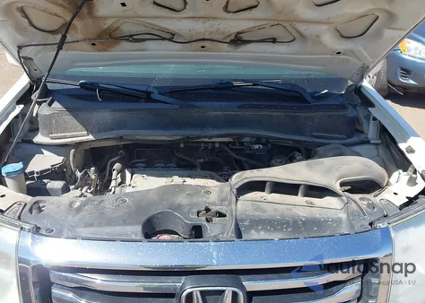 2012 Honda Pilot Touring из США, поврежденный, VIN 5FNYF4H92CB018162